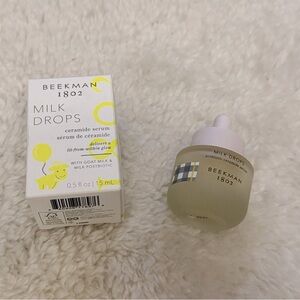 🥛 New Beekman 1802 Milk Drops Ceramide serum mini size